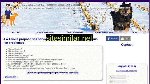 educateur-canin.eu alternative sites