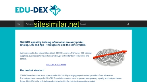 edudex.eu alternative sites