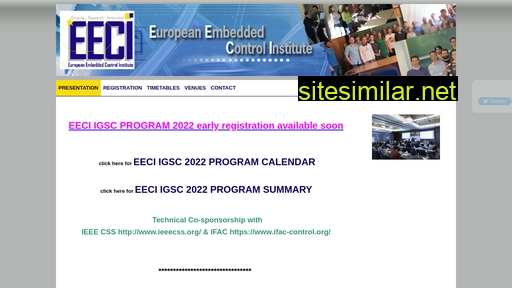 eeci-igsc.eu alternative sites