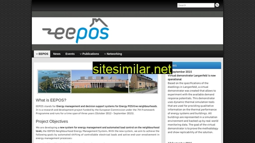 eepos-project.eu alternative sites