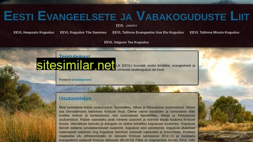 eevl.eu alternative sites