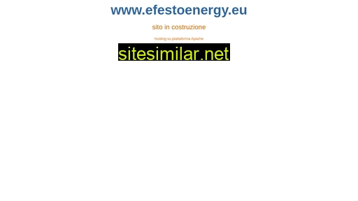 efestoenergy.eu alternative sites