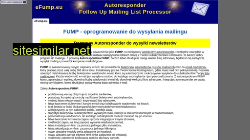 efump.eu alternative sites