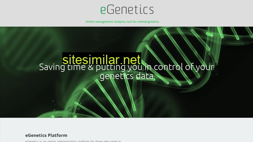 Egenetics similar sites