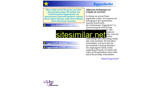 eggendorfer.eu alternative sites