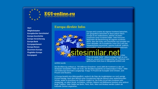 egi-online.eu alternative sites