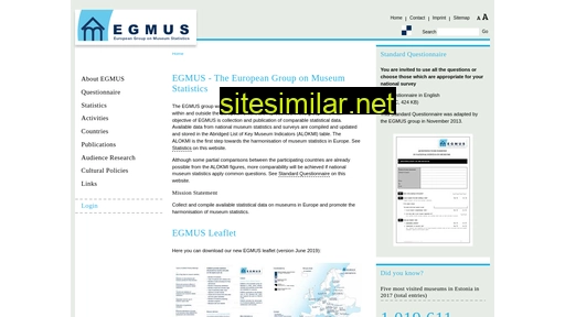 egmus.eu alternative sites