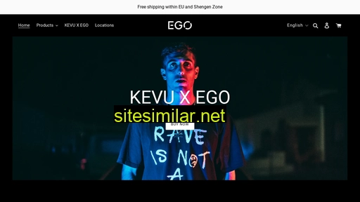 Ego similar sites