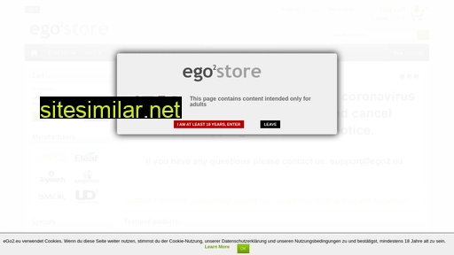 Ego2 similar sites