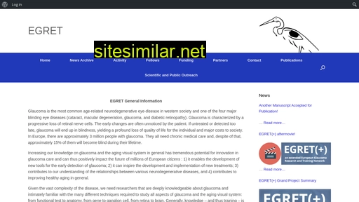 egret-program.eu alternative sites