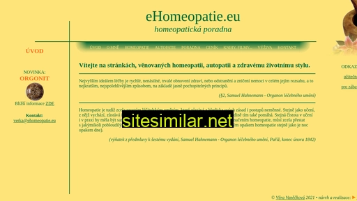 ehomeopatie.eu alternative sites