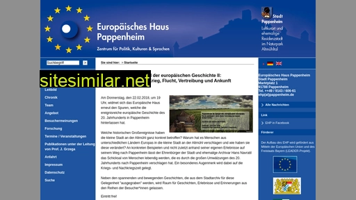 ehp-online.eu alternative sites