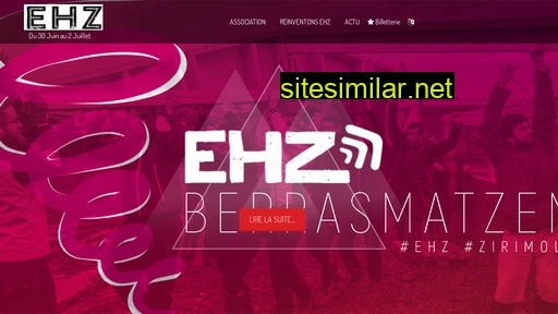 ehz-festibala.eu alternative sites