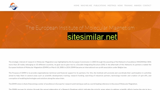 eimm.eu alternative sites