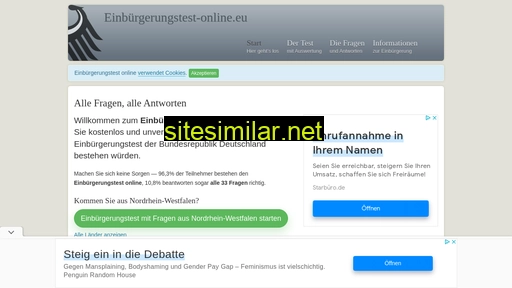 einbuergerungstest-online.eu alternative sites