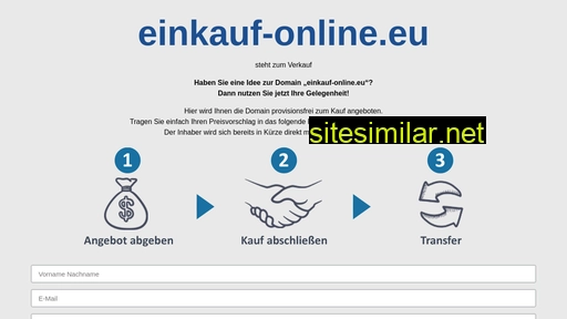 einkauf-online.eu alternative sites