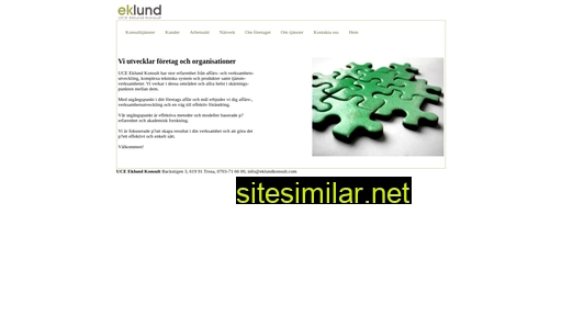 eklundconsulting.eu alternative sites