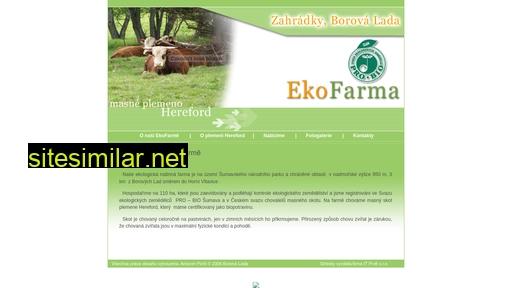 Eko-farma similar sites