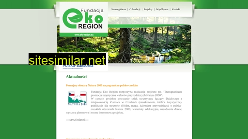 Eko-region similar sites
