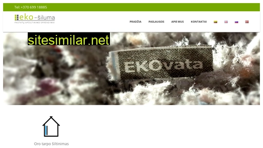 eko-siluma.eu alternative sites