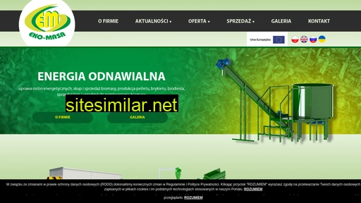 ekomasa.eu alternative sites