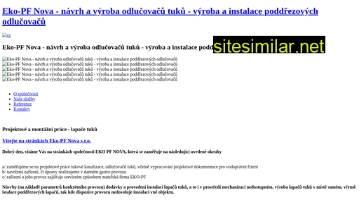 ekopfnova.eu alternative sites