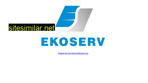 ekoserv.eu alternative sites