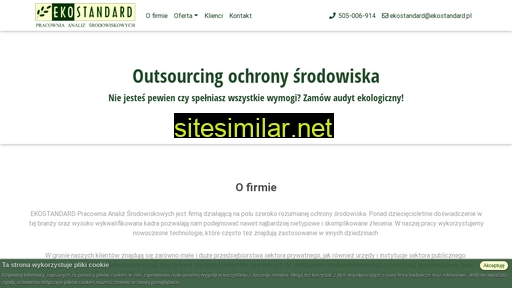 ekostandard.eu alternative sites