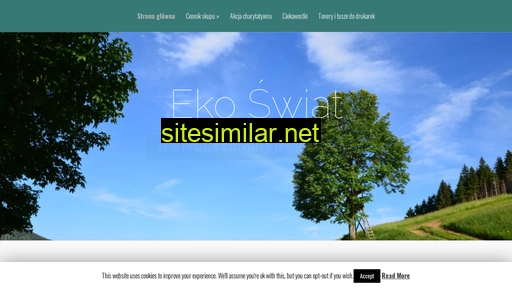 ekoswiat.eu alternative sites