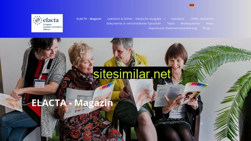 Elacta-magazine similar sites