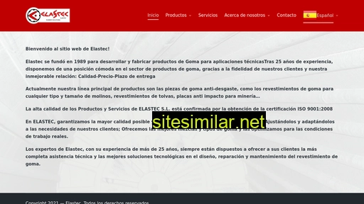elastec.eu alternative sites