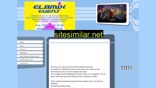Elbmix-event similar sites