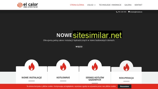 elcalor.eu alternative sites