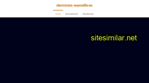 Electricien-marseille similar sites