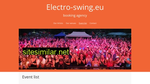 Electro-swing similar sites