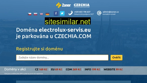 electrolux-servis.eu alternative sites