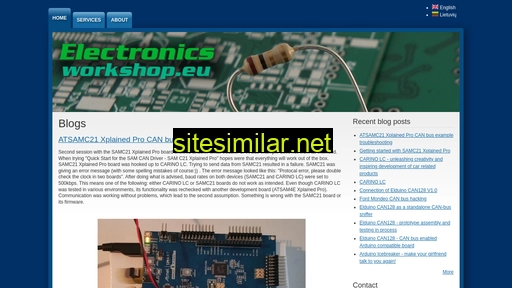 electronicsworkshop.eu alternative sites