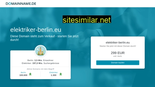 elektriker-berlin.eu alternative sites