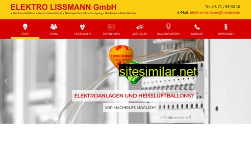 elektro-lissmann.eu alternative sites