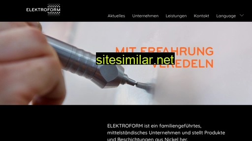 elektroform.eu alternative sites