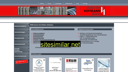 elektrohofmann.eu alternative sites