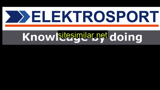 elektrosport.eu alternative sites