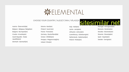 Elemental similar sites