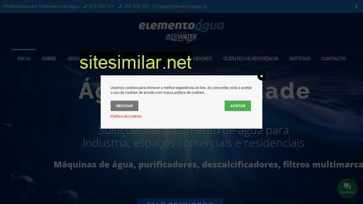 elementoagua.eu alternative sites