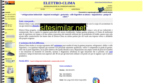 elettroclima.eu alternative sites