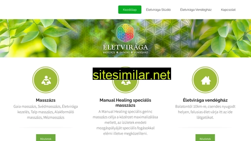 eletviraga.eu alternative sites