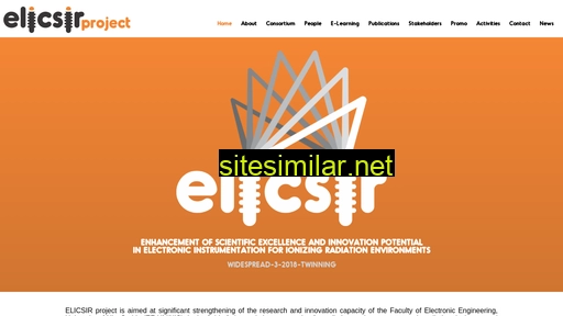 elicsir-project.eu alternative sites