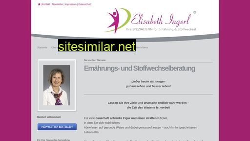 Elisabethingerl similar sites