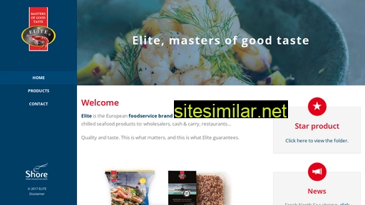 Elite-seafood-masters similar sites