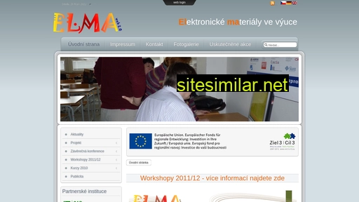 elma-projekt.eu alternative sites
